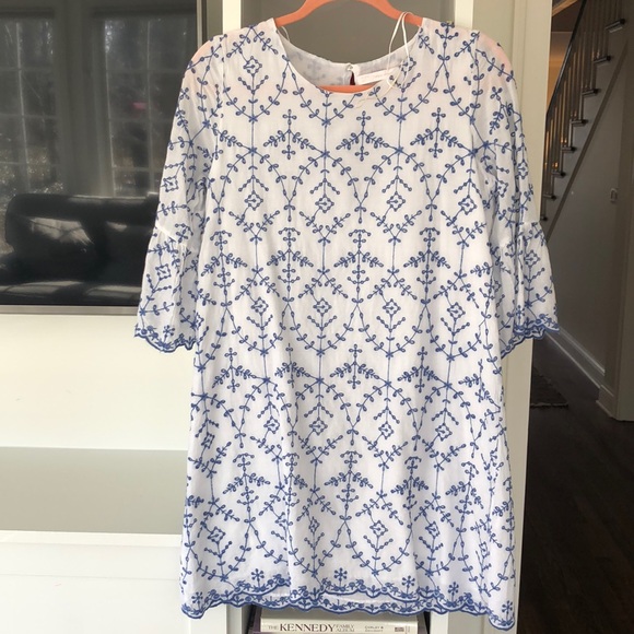 Zara eyelet dress - Picture 1 of 2